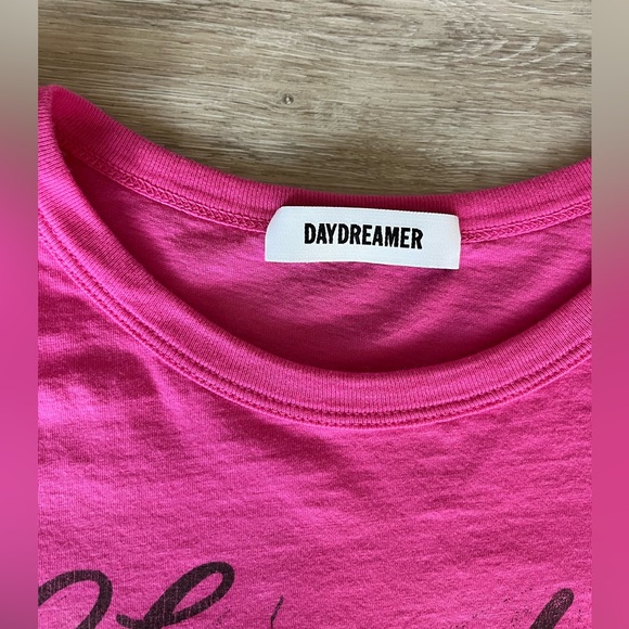 Daydreamer Blondie Heart of Glass Pink Graphic Tee Small - Picture 5 of 7